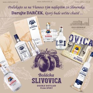 Bošácka Slivovica: Dar🎁, ktorý rozpráva príbeh tradície aj na🎄Vianoce🎄... Hľadáte darček, ktorý je symbolom slovenskej...