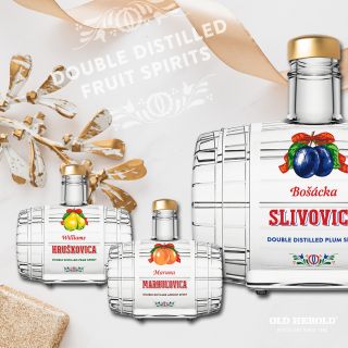 🎄🎁Vianočná súťaž🎁🎄 Tento rok darujte eleganciu a zážitok. ✨🎁✨ Zabudnite na ponožky🙃! Pravý ovocný destilát v luxusnom...