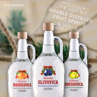 🎄Vianoce plné pravých chutí✨. Hľadáte darček, ktorý má príbeh, kvalitu a dušu? Darujte pravý ovocný destilát! 🎄🎁🎄...